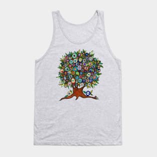 Evil Eye Tree Tank Top